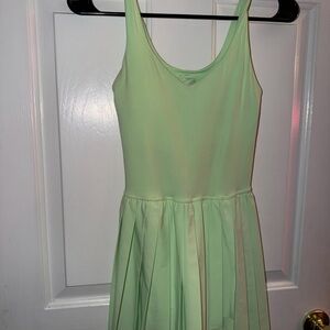 Aerie Mint Green Mini Dress